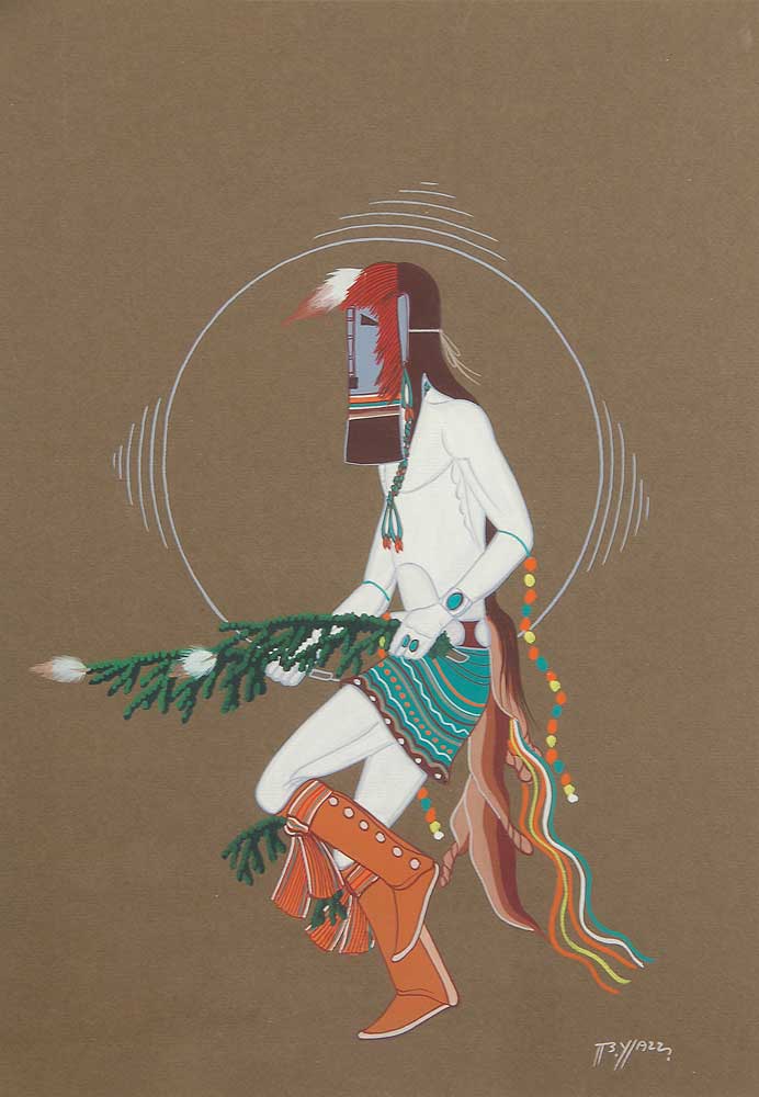 Fine Art | Native American Paintings | Native American Artwork | Diné