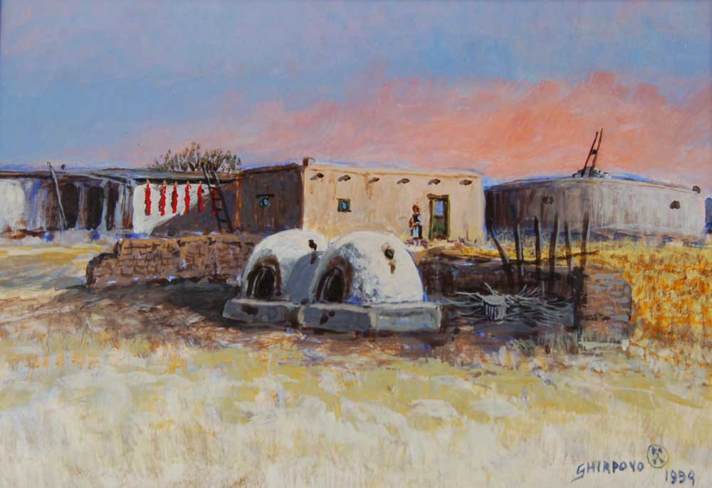 Fine Art Native American Paintings Contemporary Native American