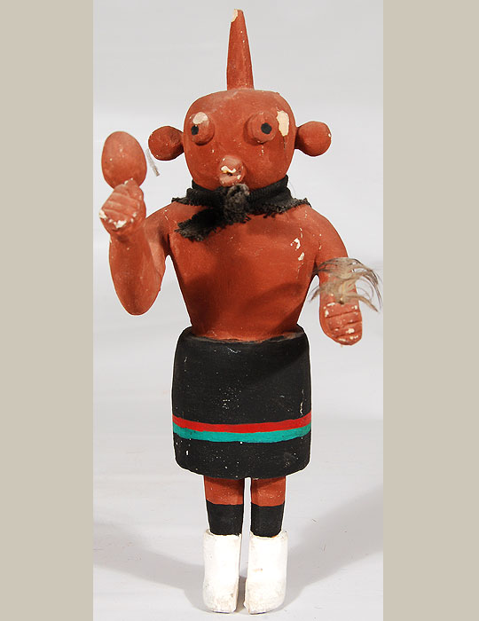 Hopi Koyemsi Mudhead Kachina Doll Kachina Katsina Dolls Hopi Pueblo Adobe Gallery Santa Fe