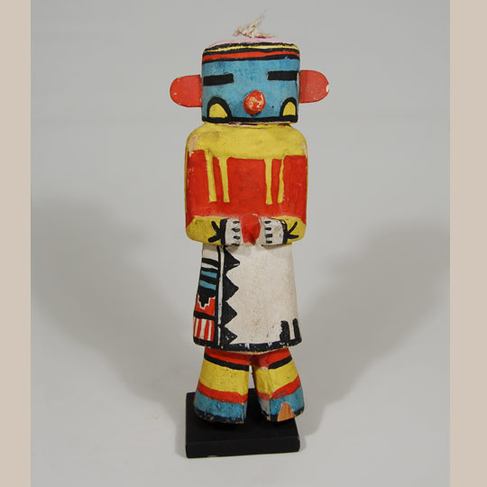 Hopi Tribe traditional kachina doll carving
