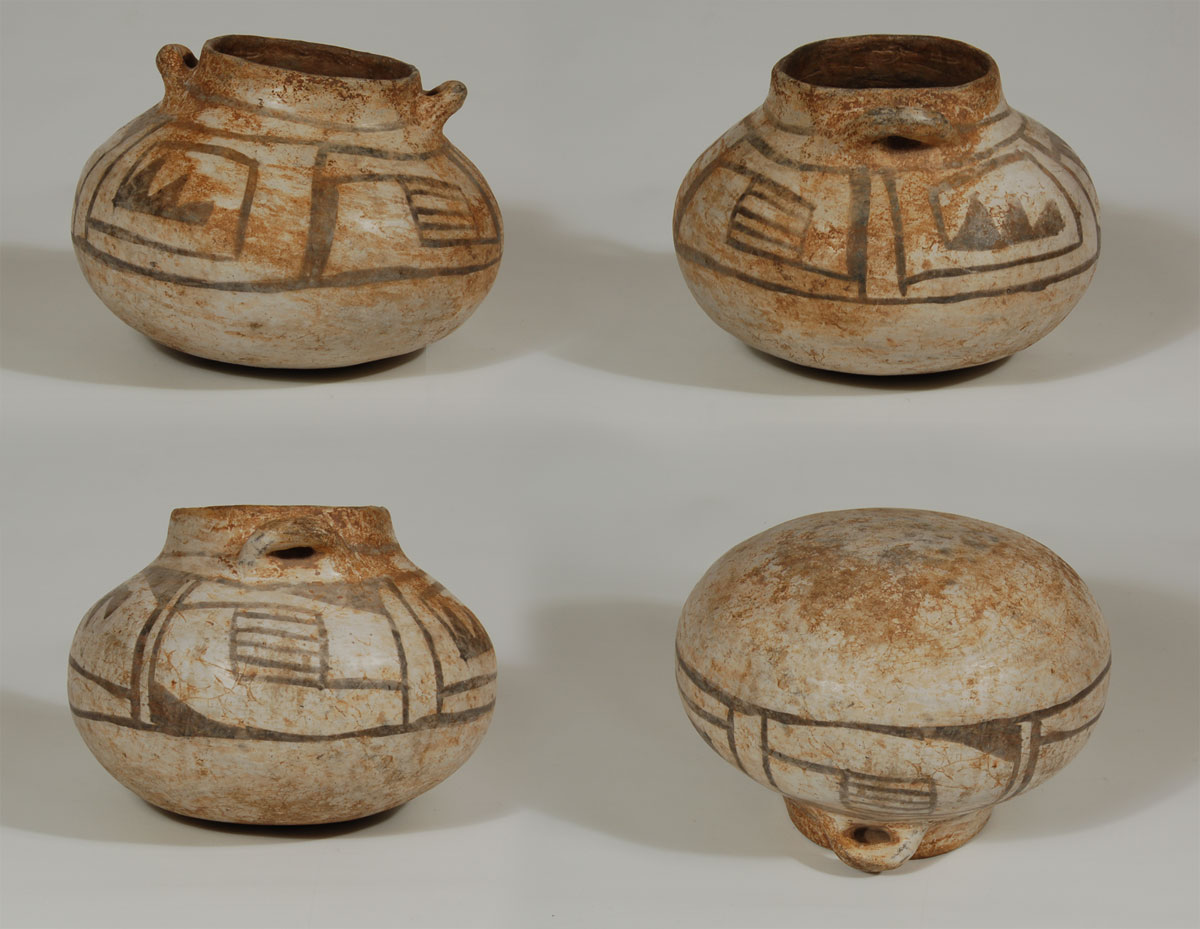 Historic Southwest Pot Jemez 25729 Adobe Gallery, Santa Fe