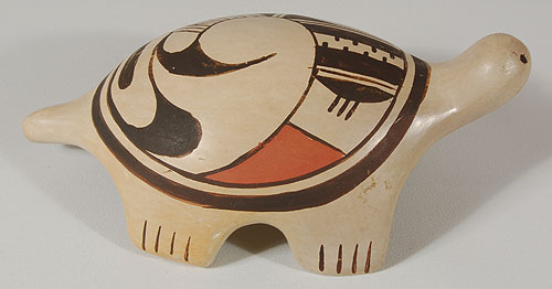 Southwest Indian Pottery | Hopi Pueblo | Figurines | Ethel Youvella ...