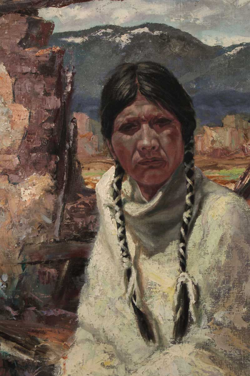 Fine Art | Native American Paintings | Native American Artwork