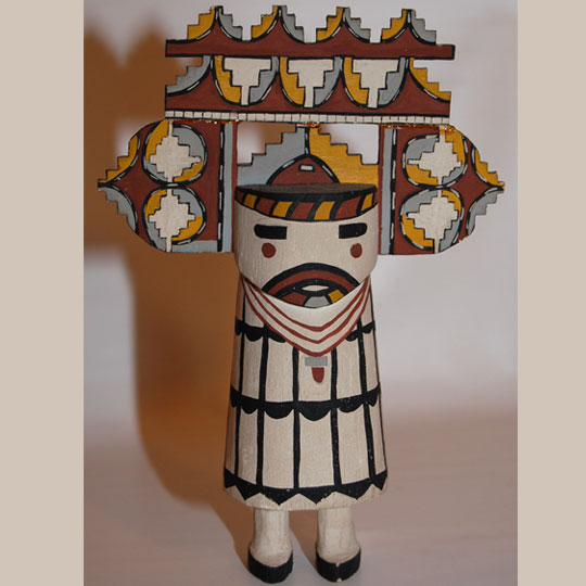 Katsina - Kachina Doll - 25040 - Adobe Gallery, Santa Fe