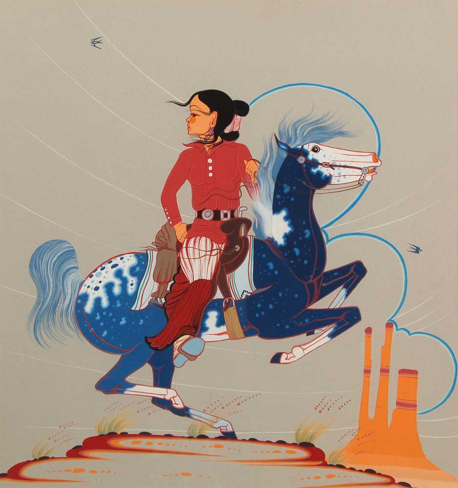 Fine Art | Native American Paintings | Native American ...
