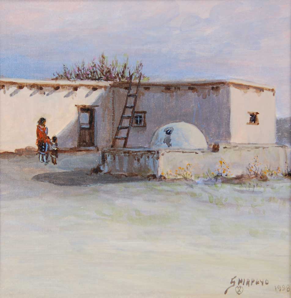 Fine Art Native American Paintings Contemporary Native American