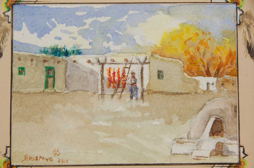 Fine Art Native American Paintings Contemporary Native American