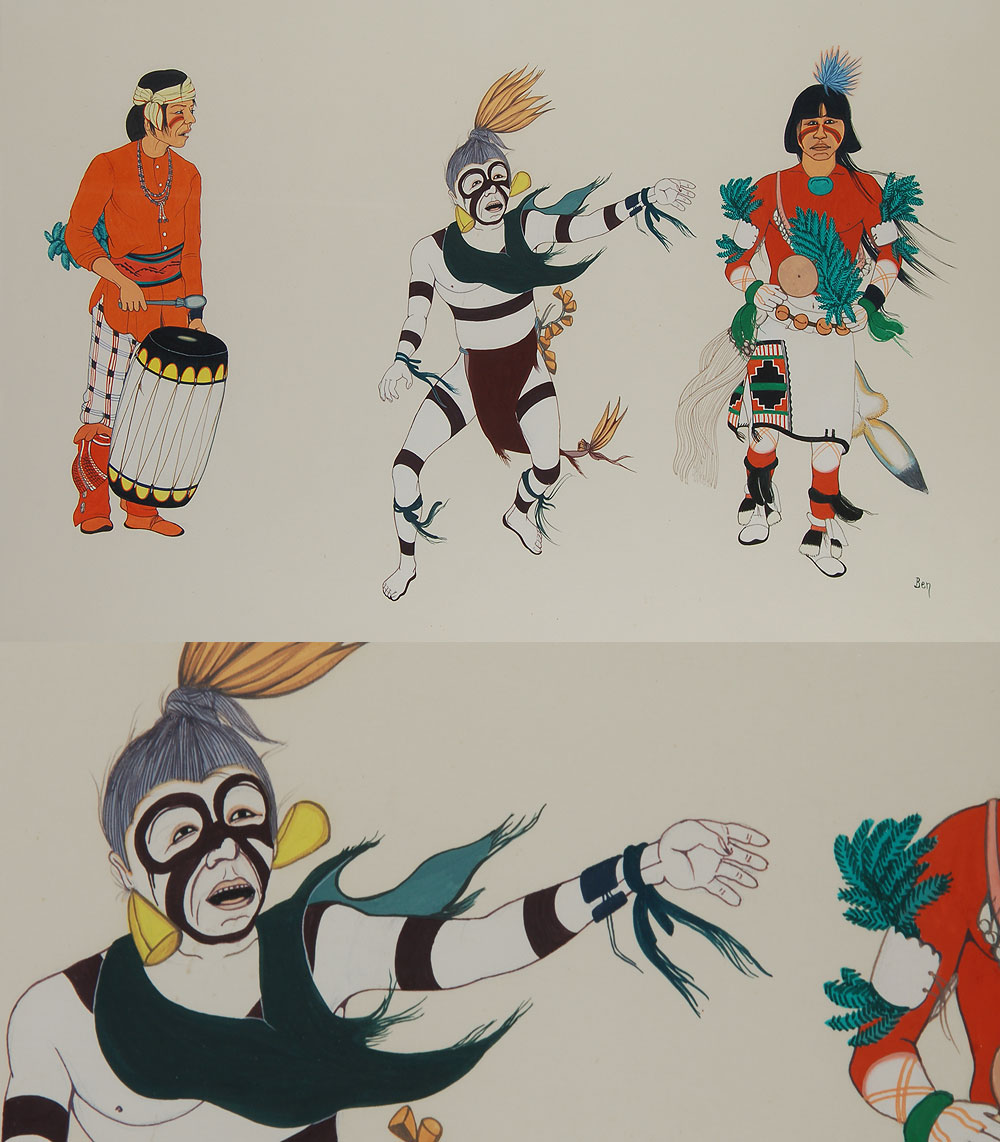 Fine Art Native American Paintings Native American Artwork