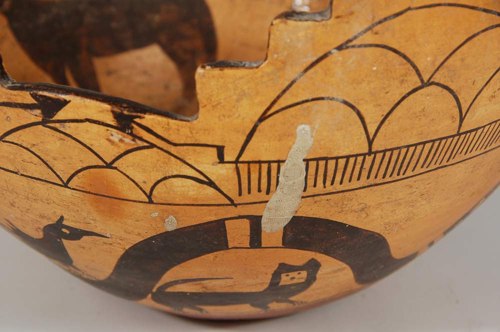 Southwest Indian Pottery Pueblo Historic Very Unusual