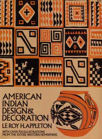 American Indian Design and Decoration [SOLD] - Adobe Gallery, Santa Fe