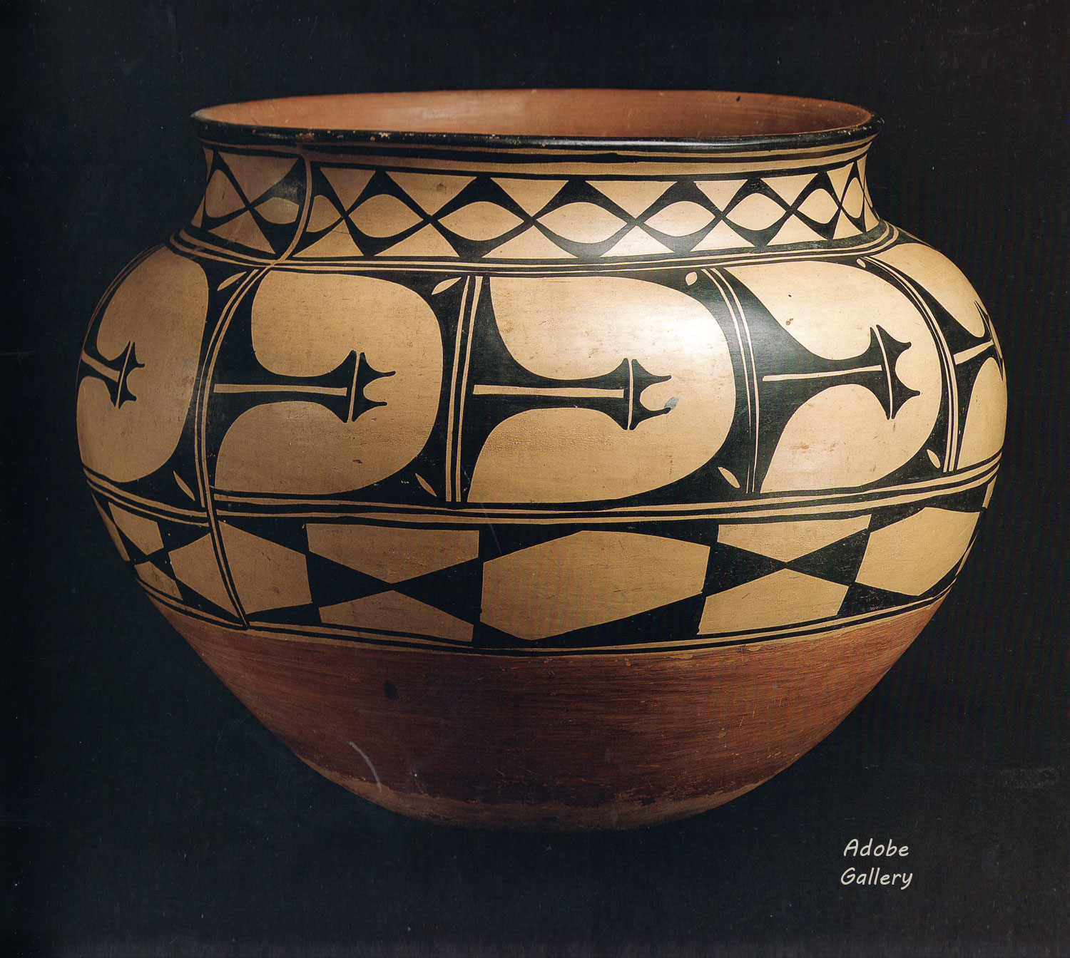 Southwest Indian Art C4354M - Adobe Gallery, Santa Fe