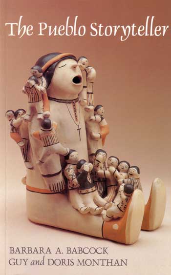 Native American Pottery Storyteller Doll 7.75 (66nap1) - Mission Del Rey  Southwest