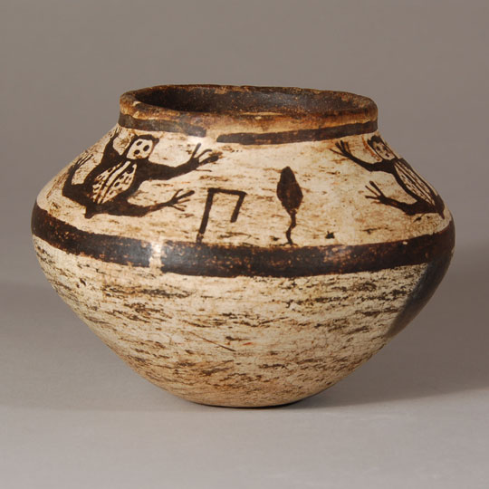 Southwest Indian Pottery | Zuni Pueblo | Historic | Bowl with