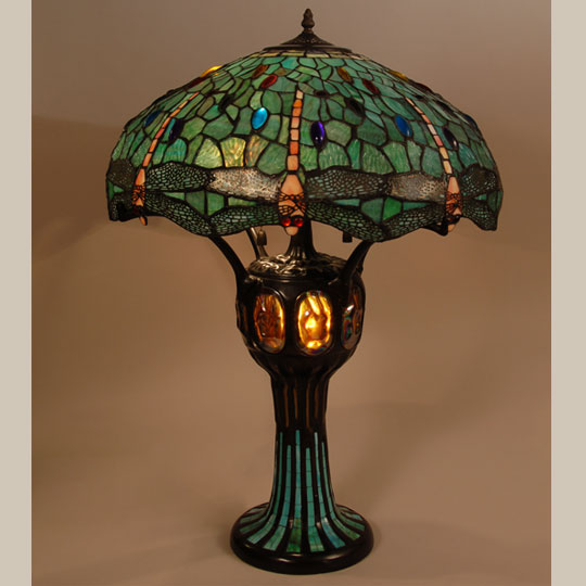 dragonfly lamp base