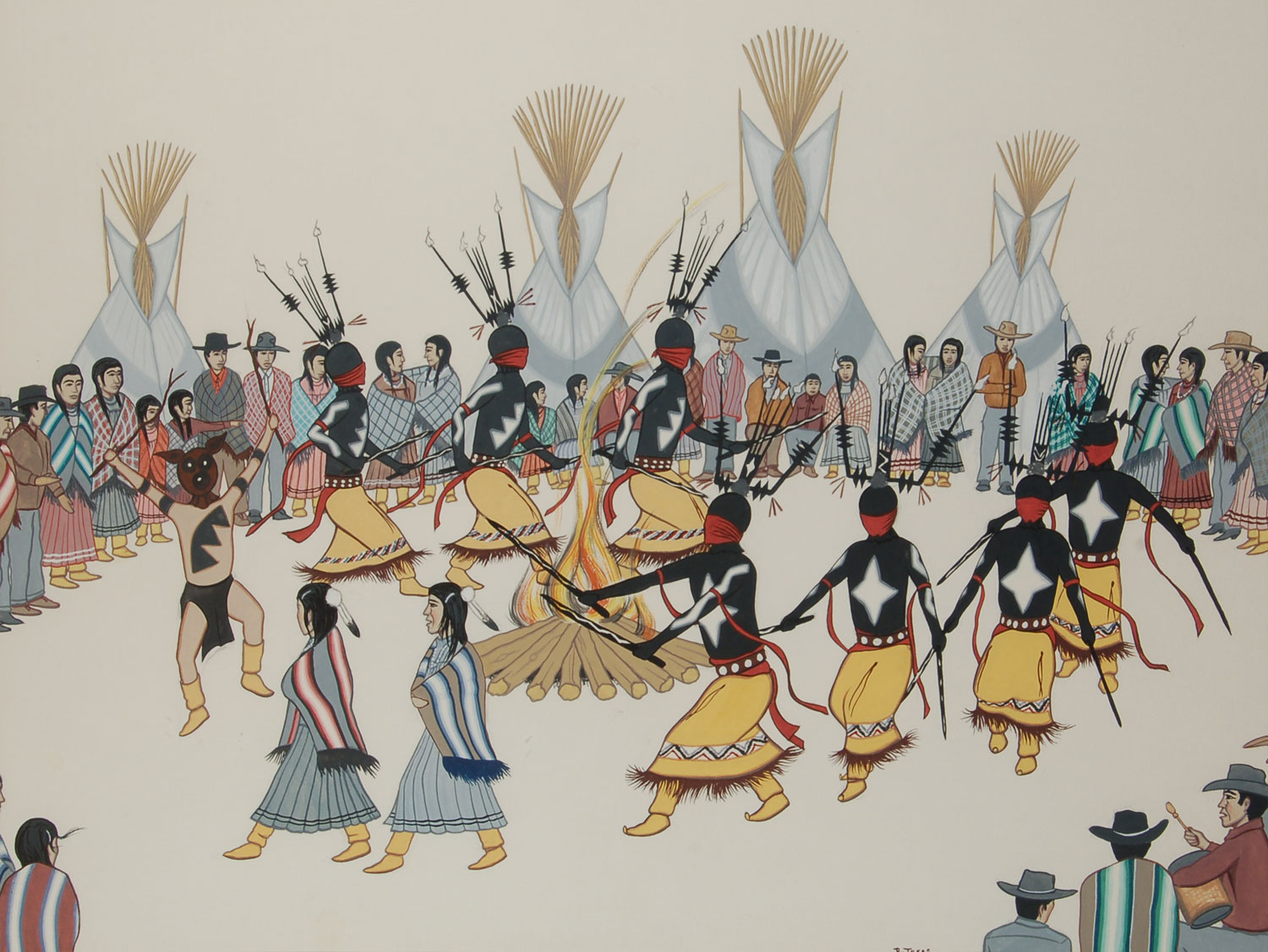 Ритуальные танцы мужчин племени. Апачи мескалеро. Танцы в древности. Ритуальные танцы в древности. Танцы древних индейцев.