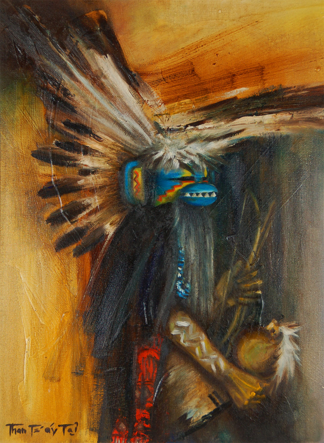Fine Art | Native American Paintings | Contemporary Native American