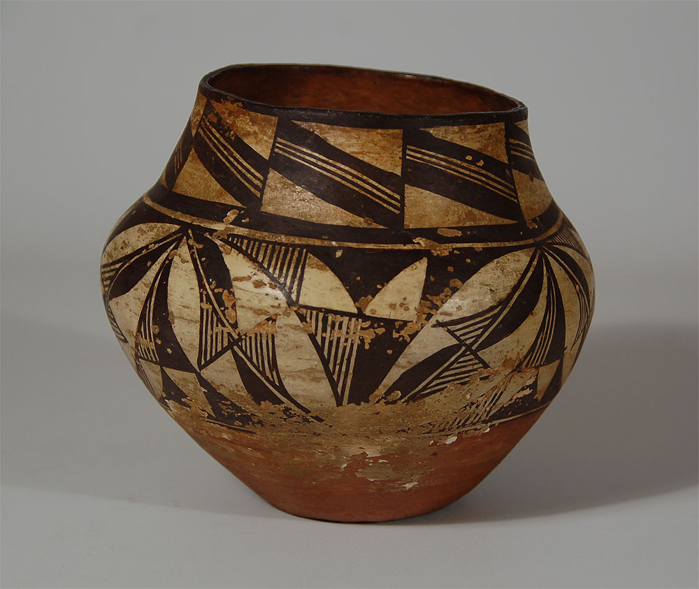 Laguna Pueblo Small Olla Southwest Indian Pottery Historic Laguna