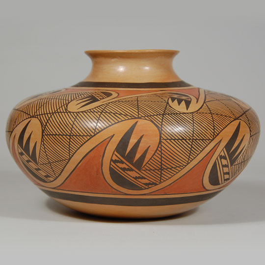 Southwest Indian Pottery Contemporary Hopi Pueblo Fannie Nampeyo