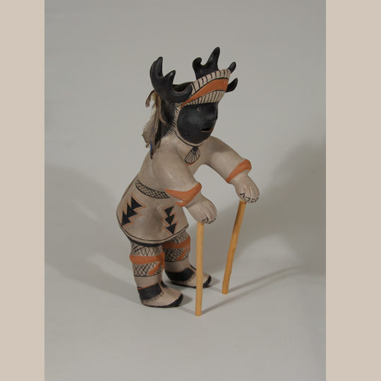 Southwest Indian Pottery | Figurines | Cochiti Pueblo | Louis Naranjo ...