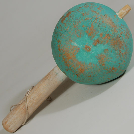 Pyeblo Style Rattle Southwest Other Fine Collectibles | Dance Paraphernalia | Hopi Pueblo ...