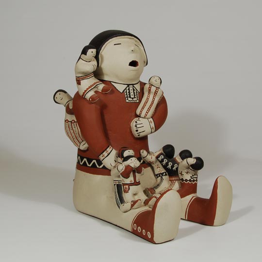 Southwest Indian Pottery Figurines Cochiti Pueblo Helen Cordero