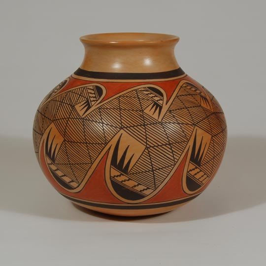 Southwest Indian Pottery | Contemporary | Hopi Pueblo | Fannie Polacca ...