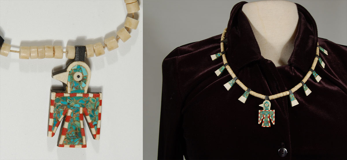 Southwest Indian Jewelry Jewelry Necklace Santo Domingo Pueblo