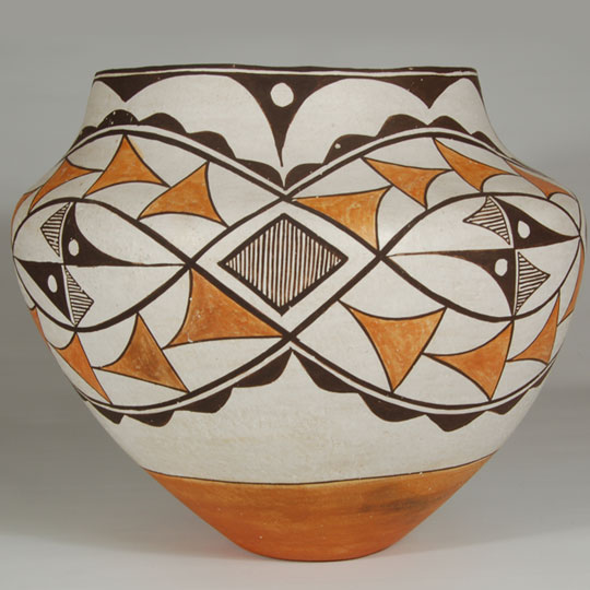 Southwest Indian Pottery | Contemporary | Acoma Pueblo | Frances P ...