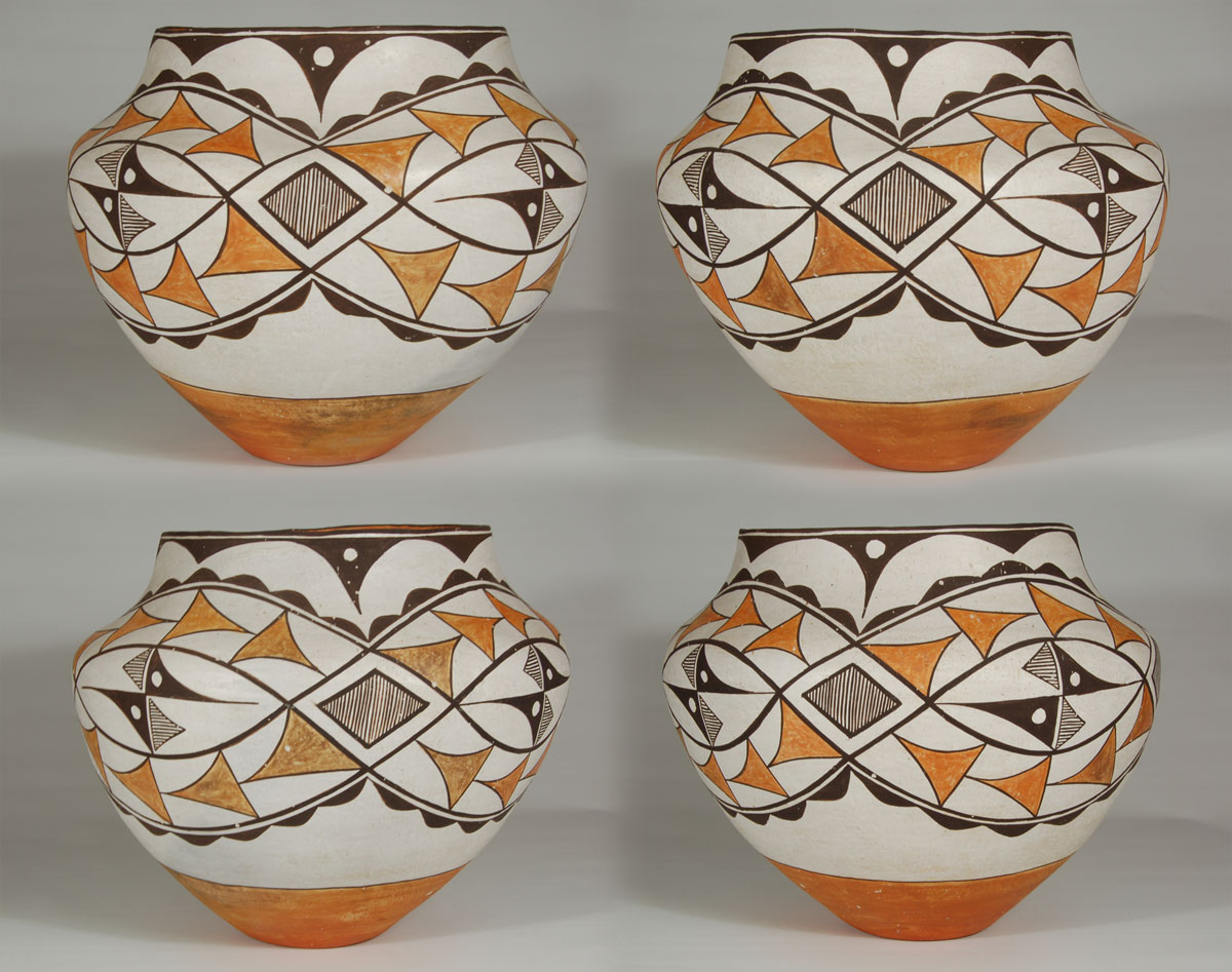 Southwest Indian Pottery | Contemporary | Acoma Pueblo | Frances P ...