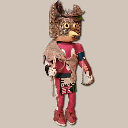 Hopi sales owl kachina