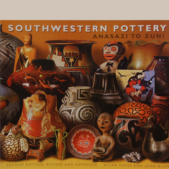 Indian Pottery Book Hayes Blom Adobe Gallery Santa Fe