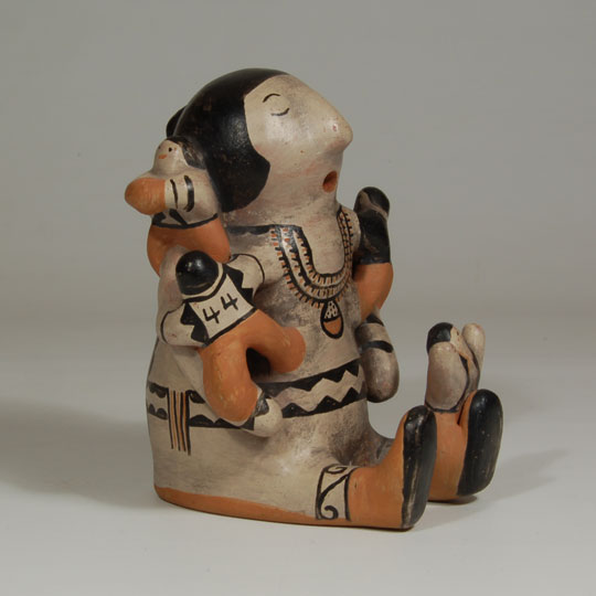 Storyteller Figurine - Cochiti C3688.40 - Adobe Gallery, Santa Fe