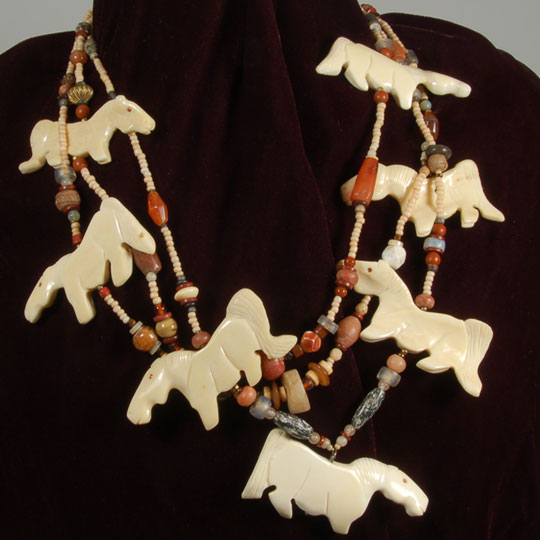 Horse fetish deals necklace