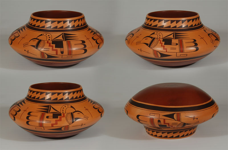 Historic Southwest Pottery C3924C - Adobe Gallery, Santa Fe