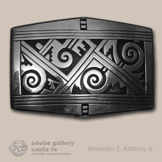 Southwest Jewelry C3852L Adobe Gallery Santa Fe