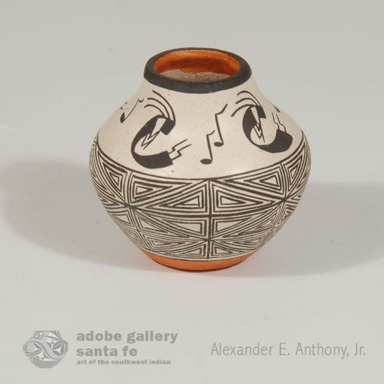 Southwest Pottery Pueblo 25984 - Adobe Gallery, Santa Fe