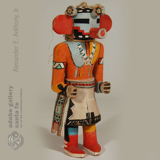 Katsina - Kachina Doll - C3926L - Adobe Gallery, Santa Fe