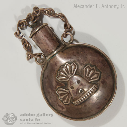 navajo tobacco Native American Jewelry C934B