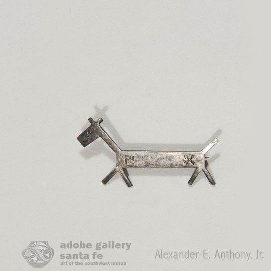 Southwest Indian Jewelry 26023 - Adobe Gallery, Santa Fe