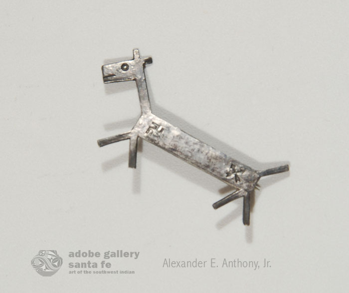 Southwest Indian Jewelry 26023 - Adobe Gallery, Santa Fe