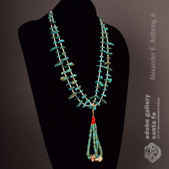 Navajo sales heishi necklace