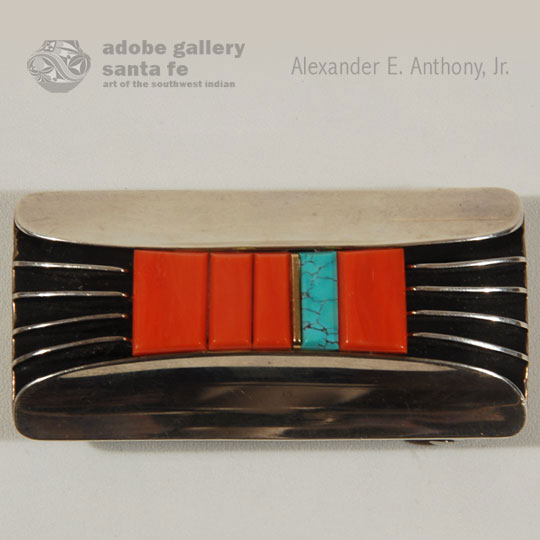 Southwest Indian Jewelry C4008B - Adobe Gallery, Santa Fe