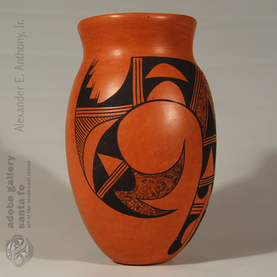 Southwest Pottery Pueblo C4006E - Adobe Gallery, Santa Fe