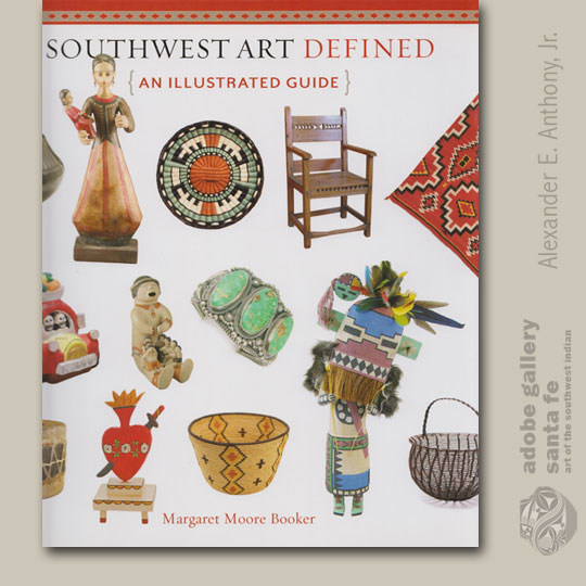 SOUTHWEST ART C4002F Adobe Gallery, Santa Fe