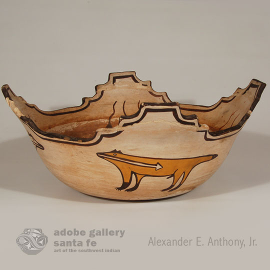 Historic Southwest Pottery C4030 - Adobe Gallery, Santa Fe