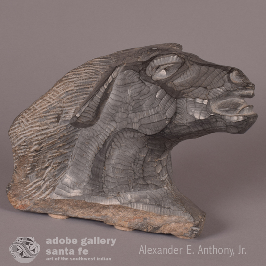 Bob Haozous Sculpture C4027b Adobe Gallery Santa Fe