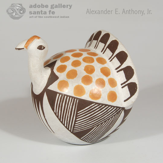 Southwest Pottery Pueblo C4038B - Adobe Gallery, Santa Fe
