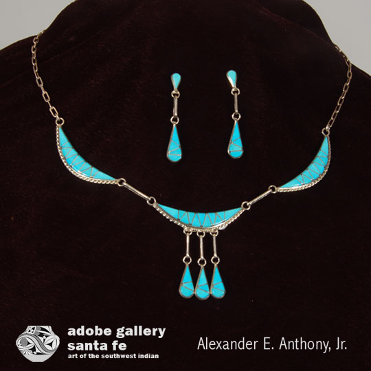 Native American Jewelry C4057J - Adobe Gallery, Santa Fe