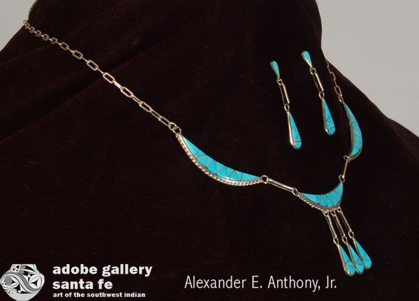 Native American Jewelry C4057J - Adobe Gallery, Santa Fe