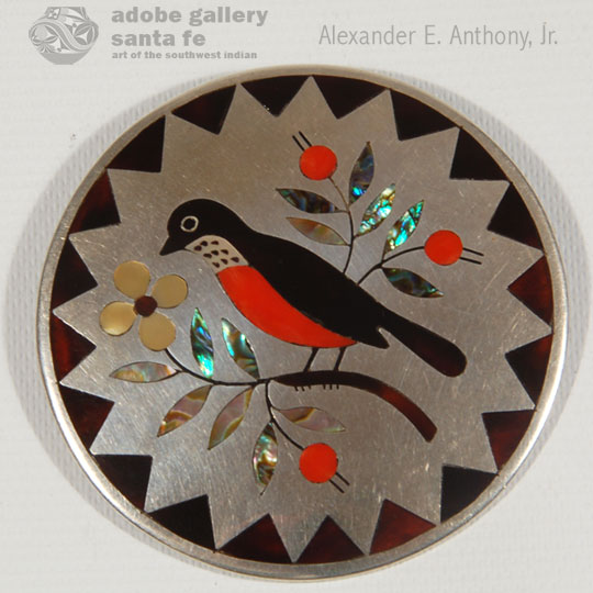 Native American Jewelry C4063M - Adobe Gallery, Santa Fe